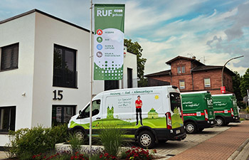 Unser Firmengebäude am Standort Kleinheubach.
