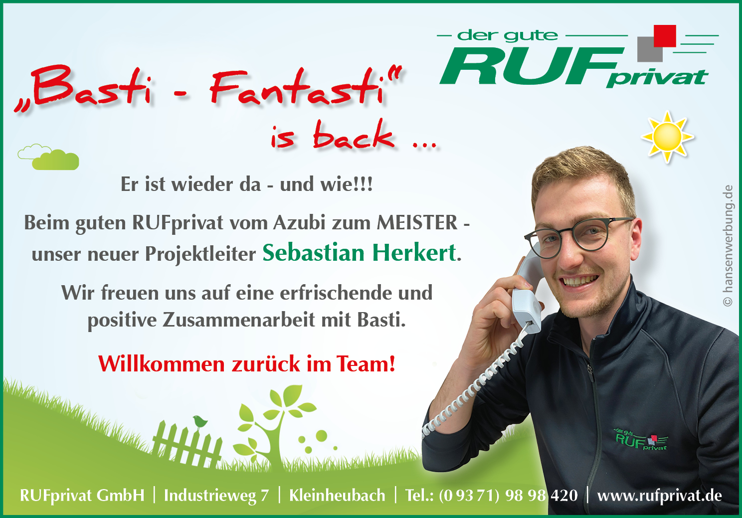 Basti-Fantasti ist wieder da!